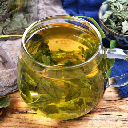 100g Premium Peppermint Tea - Freshly Picked Mint Leaves Infusion - 50g*2
