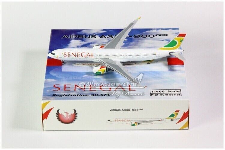 1:400 Phoenix SENEGAL AIRBUS A330-900neo Passenger Plane Diecast Aircraft Model