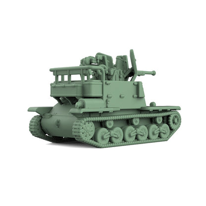 SSMODEL SS200845 1/200 Military Model Kit Japan So-Ki SPAA