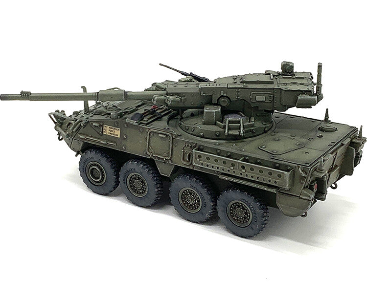 1:72 US Army Stryker Infantry Fighting Vehicle M1128 Artillery Model Collection