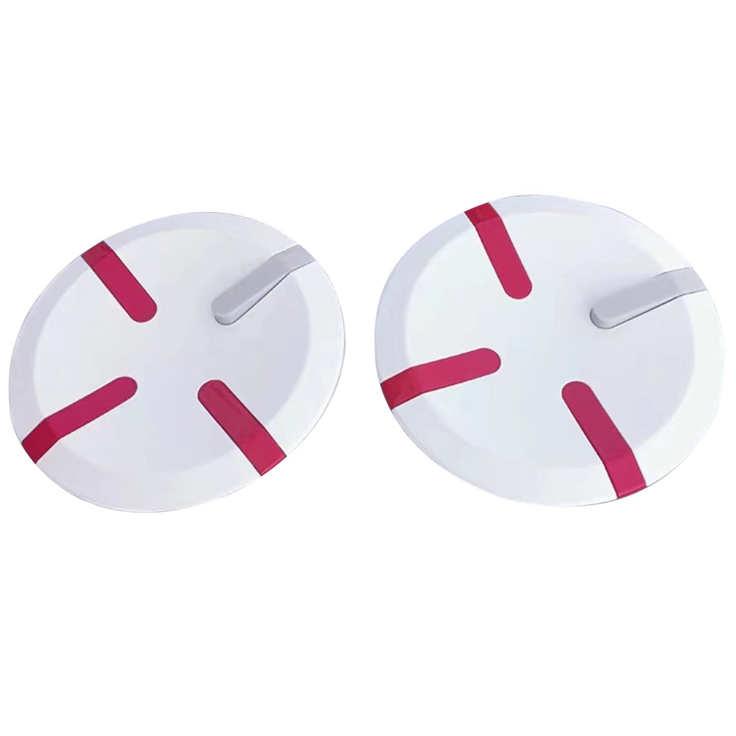 1 Pair Wheel Covers Hubs Caps For Ninebot Mini Pro Scooter Replace Parts