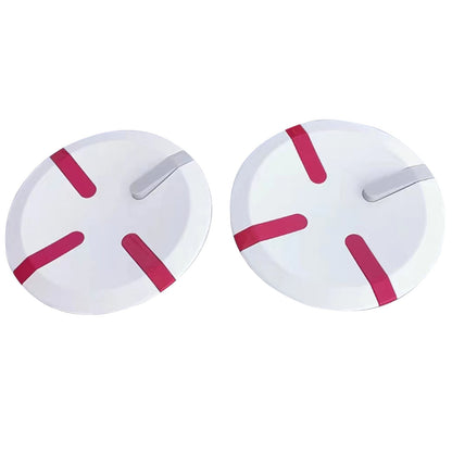 1 Pair Wheel Covers Hubs Caps For Ninebot Mini Pro Scooter Replace Parts