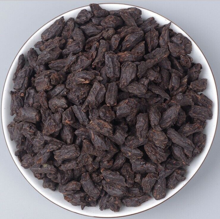 Ripe tea fossil loose leaf glutinous rice Pu'er tea-