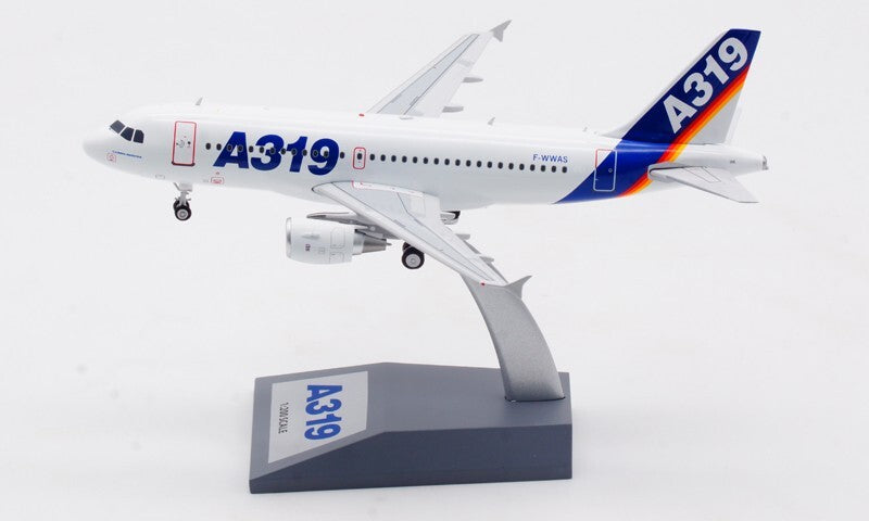 1:200 InFlight AIRBUS A319 Passenger Airplane Diecast Aircraft Plane Model