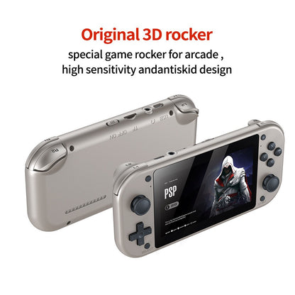4.3" LINUX M17 Ultra Retro Handheld Game Console, 64/128/256 GB Mini Video Game