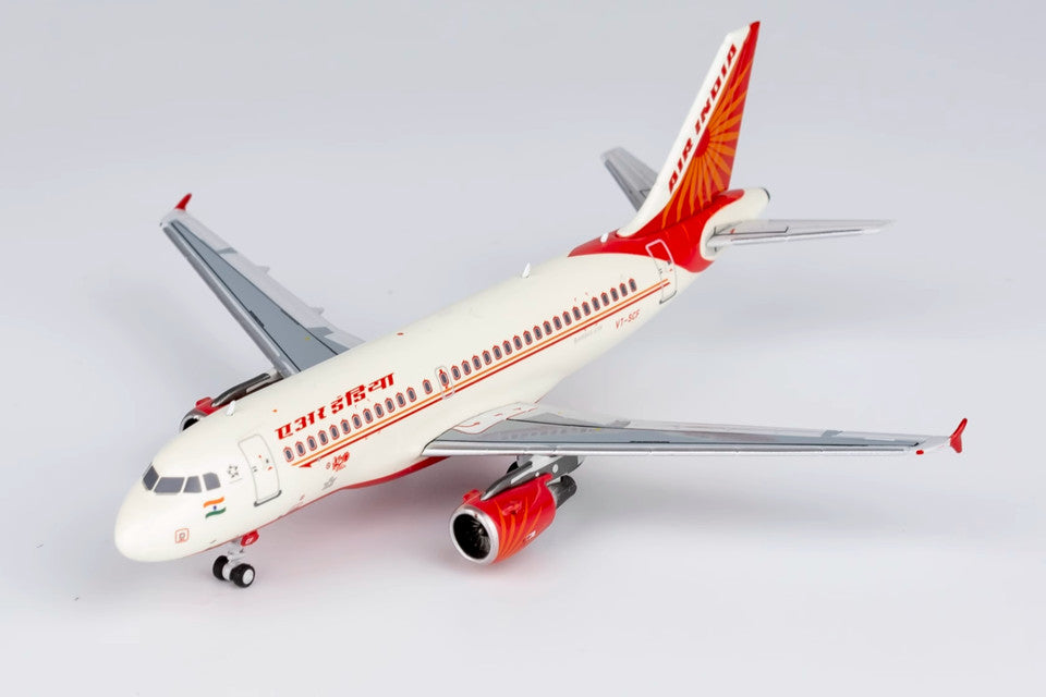 1:400 NG Model AIR INDIA AIRBUS A319 Passenger Airplane Diecast Aircraft Model