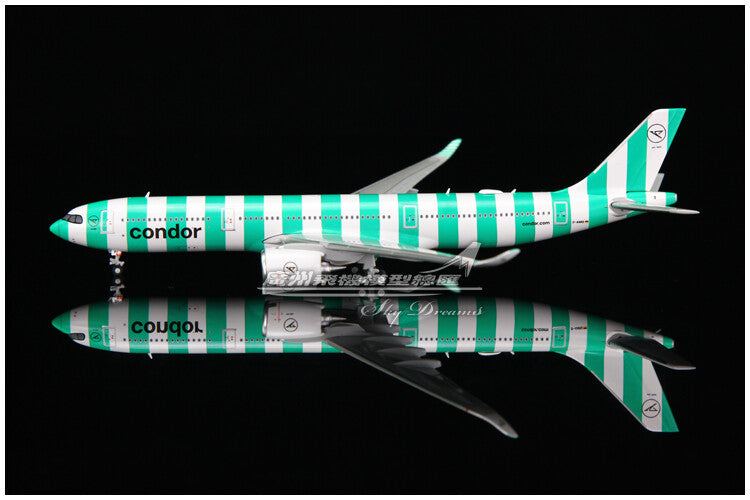 1:400 GeminiJets Condor BOEING A330-900neo Airplane Diecast Plane Aircraft Model