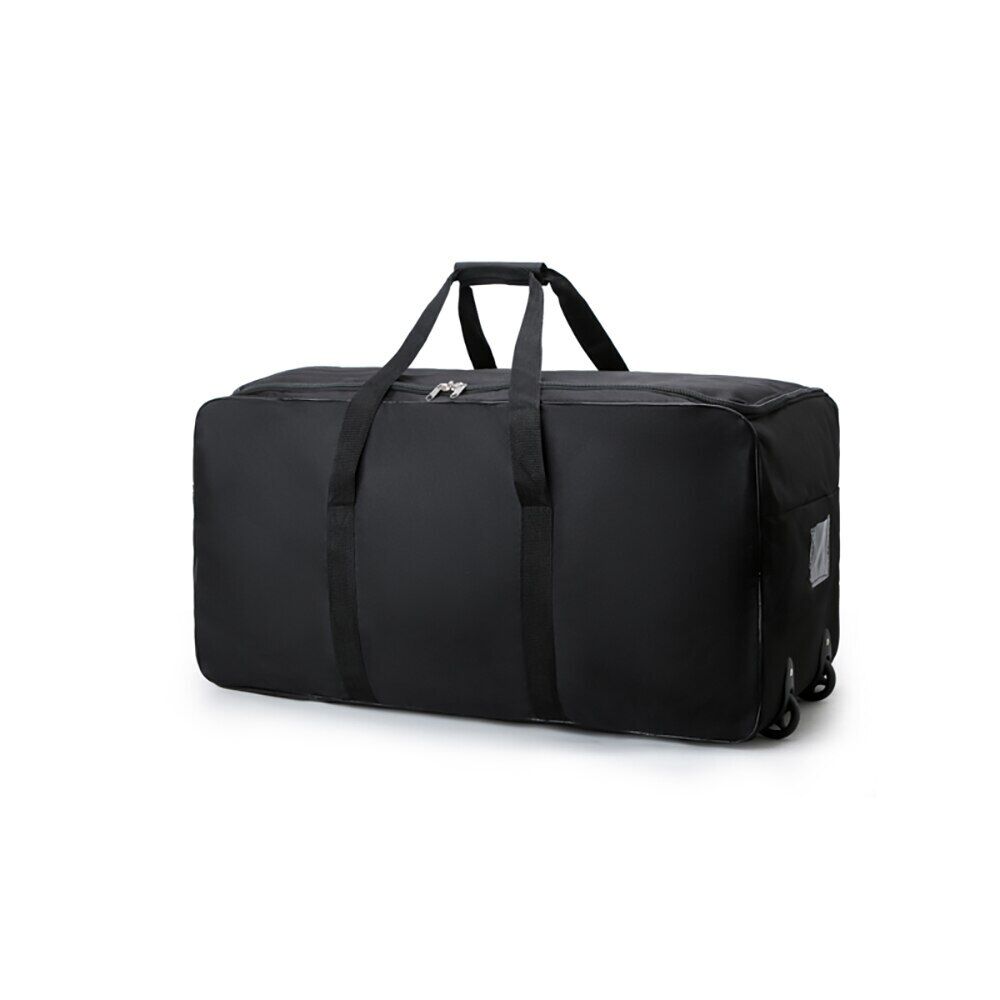 Universal Wheel Travel Bag Portable Travel Suitcase Durable Oxford Handbag