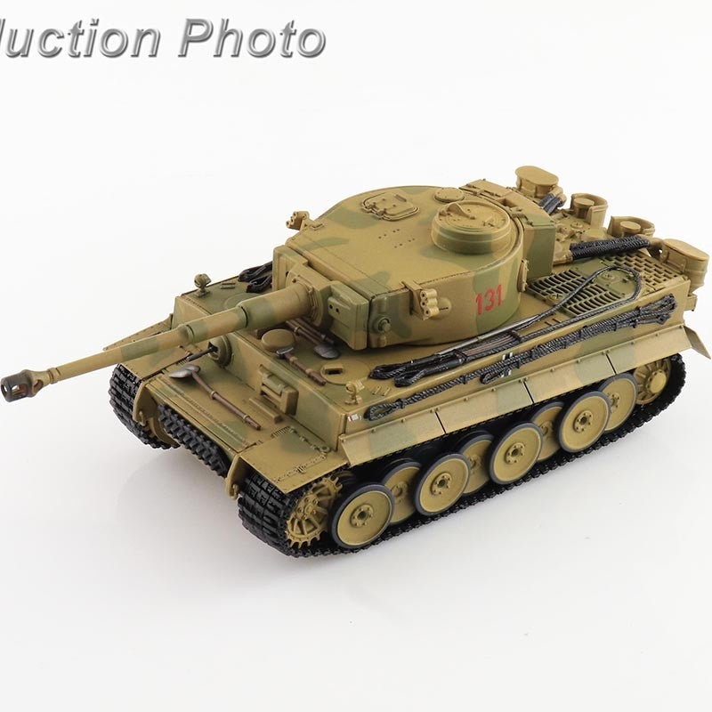 1/72 German Tiger Tanks Finished Product Model