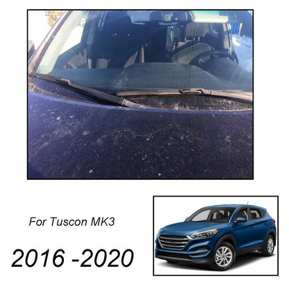 Front Rear Wiper Blades Set For Hyundai Tucson TL 2016 2017 2018 2019 Windshield