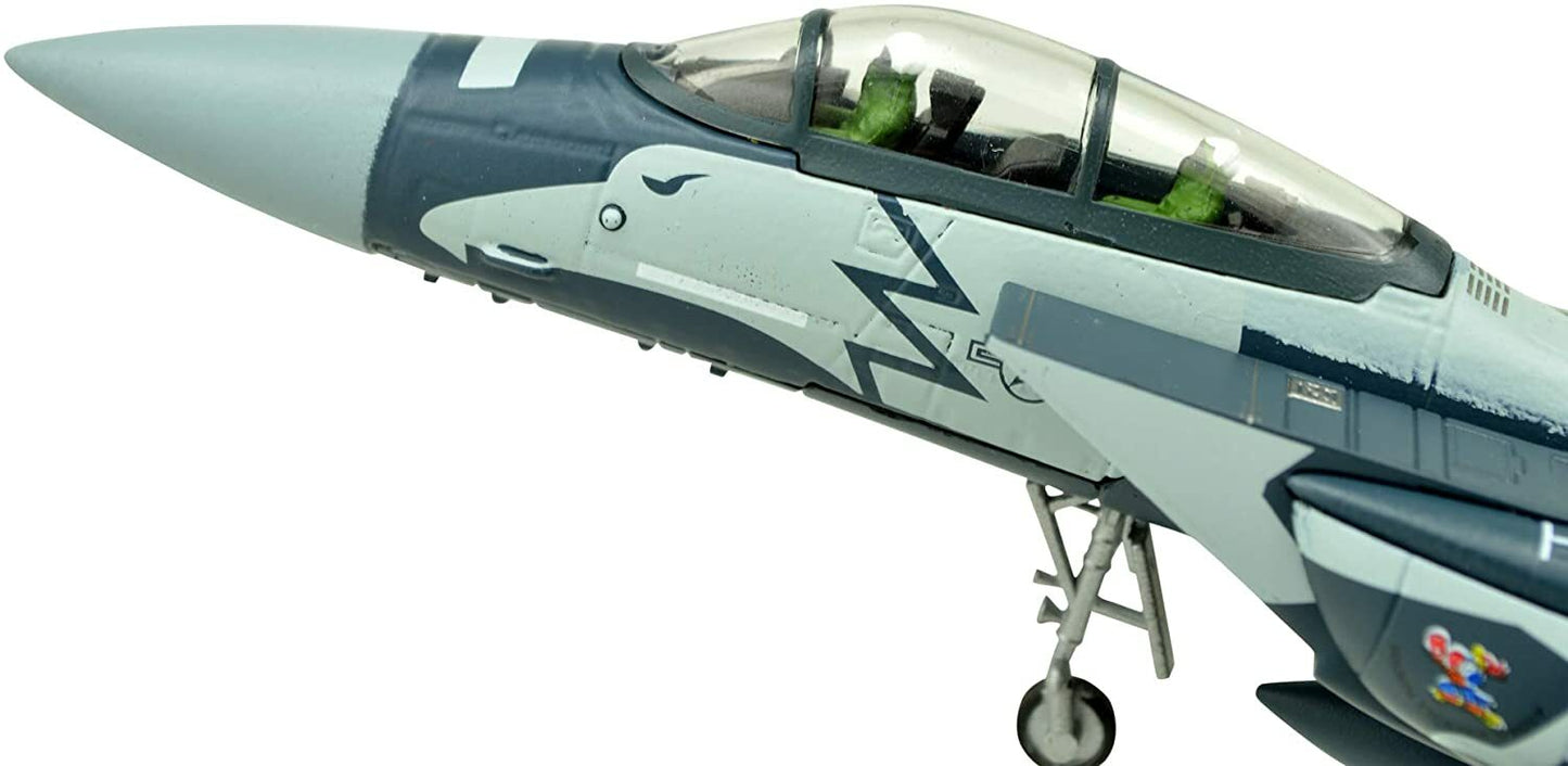 1:100 F-15E Eagle Fighter Attack Metal Military Airplane Model,US Air Force