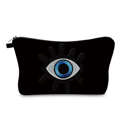Cosmetic Bag Printed Traveling Storage Bags Clutch Washing Bag Makeup Organizer