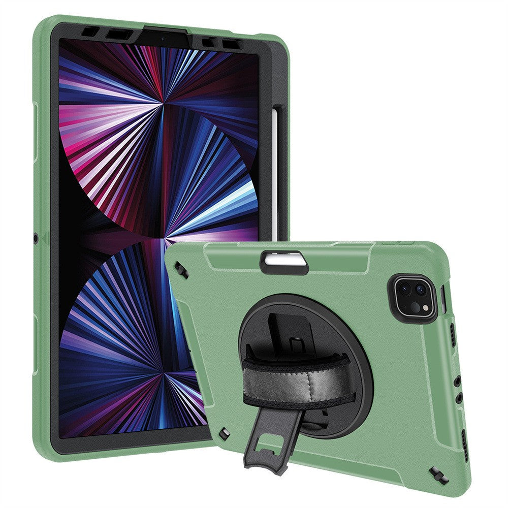 Strap Case For iPad Pro 11 Air/10th/12th/mini6 Heavy Duty Stand ShockProof Cover
