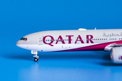 1:400 JC Wings QATAR BOEING 777-300ER Passenger Airplane Diecast Aircraft Model
