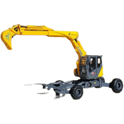 1:35 XCMG ET112 Walking Excavator Construction Machinery Equipment Diecast Model