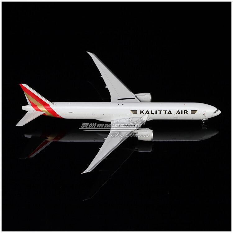 1:400 Phoenix Kalitta Air BOEING 777-300ER Airplane Diecast Aircraft Plane Model