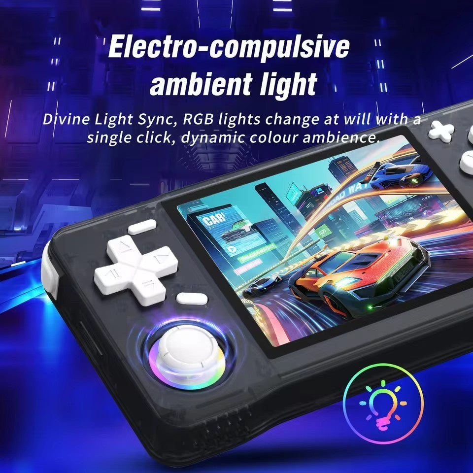XF35H 3.5" IPS Screen Linux System Retro Pocket Handheld Game Console