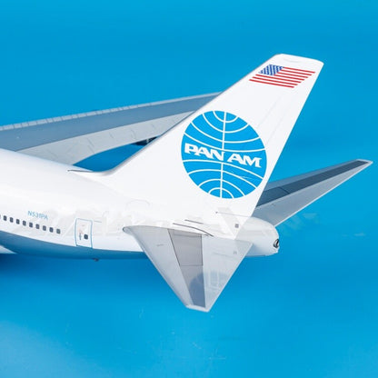 1:200 Geminijets Pan Am Boeing 747SP N531PA Passenger Airplane Diecast Model