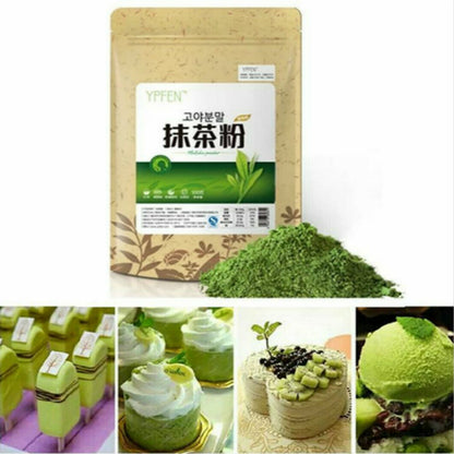100g Matcha Powder Green Tea Pure Organic Certified Quality Natural Loose