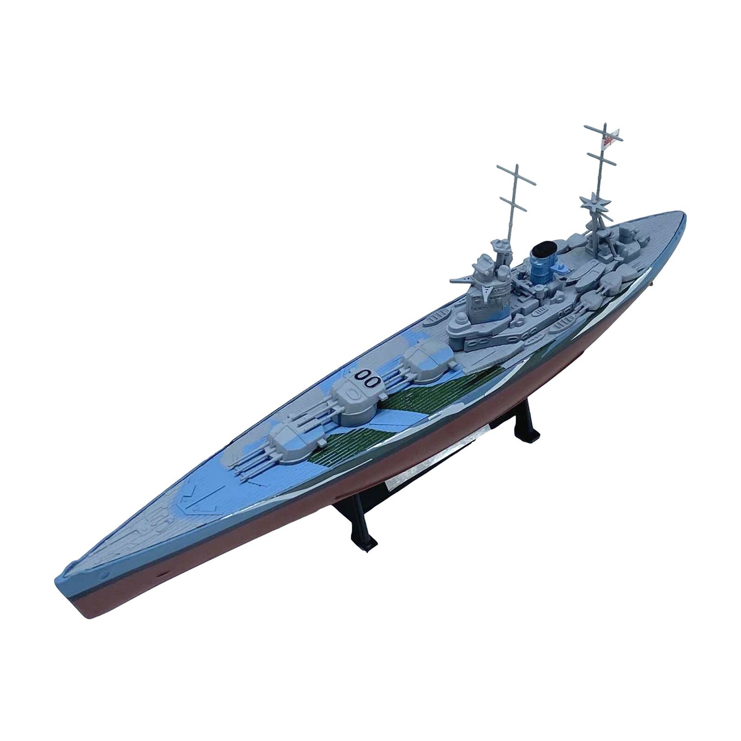 1:1000 Alloy HMS Rodney Battleship Model Diecast Ship Miltary Model Collection m