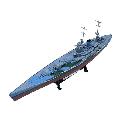 1:1000 Alloy HMS Rodney Battleship Model Diecast Ship Miltary Model Collection m