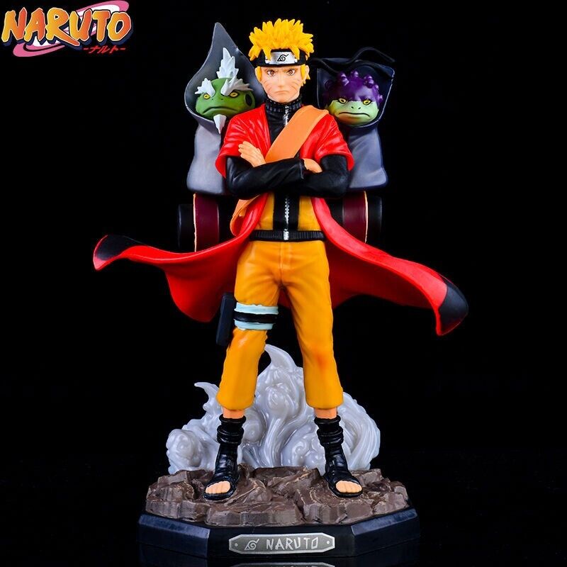 Anime Naruto Shippuuden Naruto Uzumaki PVC action Figure Statue Model Toy Gift