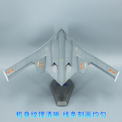 1:98 48CM H-20 Strategic Stealth Bombers Fighter Plane Diecast Aircraft Model