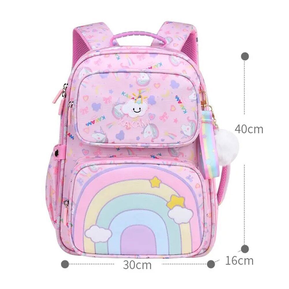 High School Girls Backpack School Bags Girls Pockets Women Backpack Book Bag