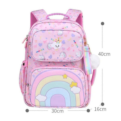 High School Girls Backpack School Bags Girls Pockets Women Backpack Book Bag