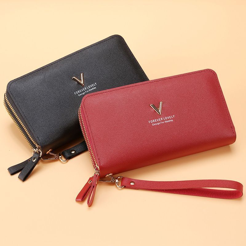 Wallet Purses Tassel Coin Purse Card Holder Synthetic Leather Clutch Money Bag