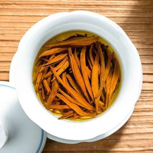 250g YunNan FengQing gold needle Dian Hong Black Tea Golden Dian Hong black tea