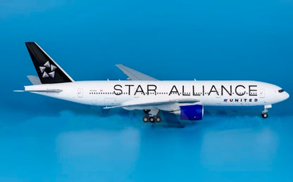 1:200 32CM JC Wings UNITED STAR ALLIANCE BOEING 777-200ER Airplane Diecast Model