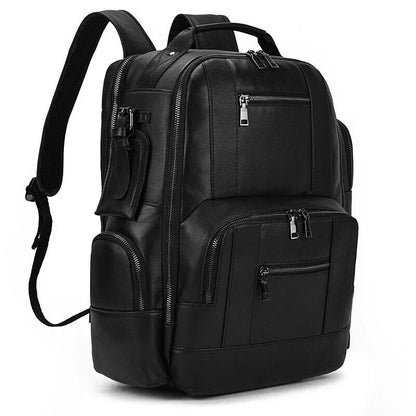 Bags Men's Backpack Backpack Travel Backpack School Bag Men Leather Daypack