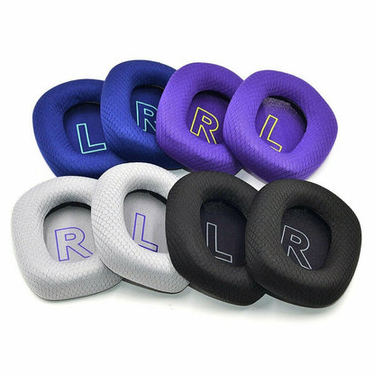 2*4 Colors Ear Pads Cushion For Logitech G733 Lightspeed Wireless Gaming Headset