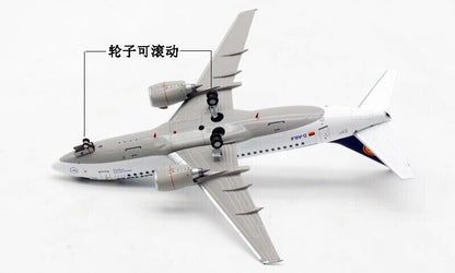 1:200 JC Wings Lufthansa BOEING 737-500 Passenger Plane Diecast Aircraft Model