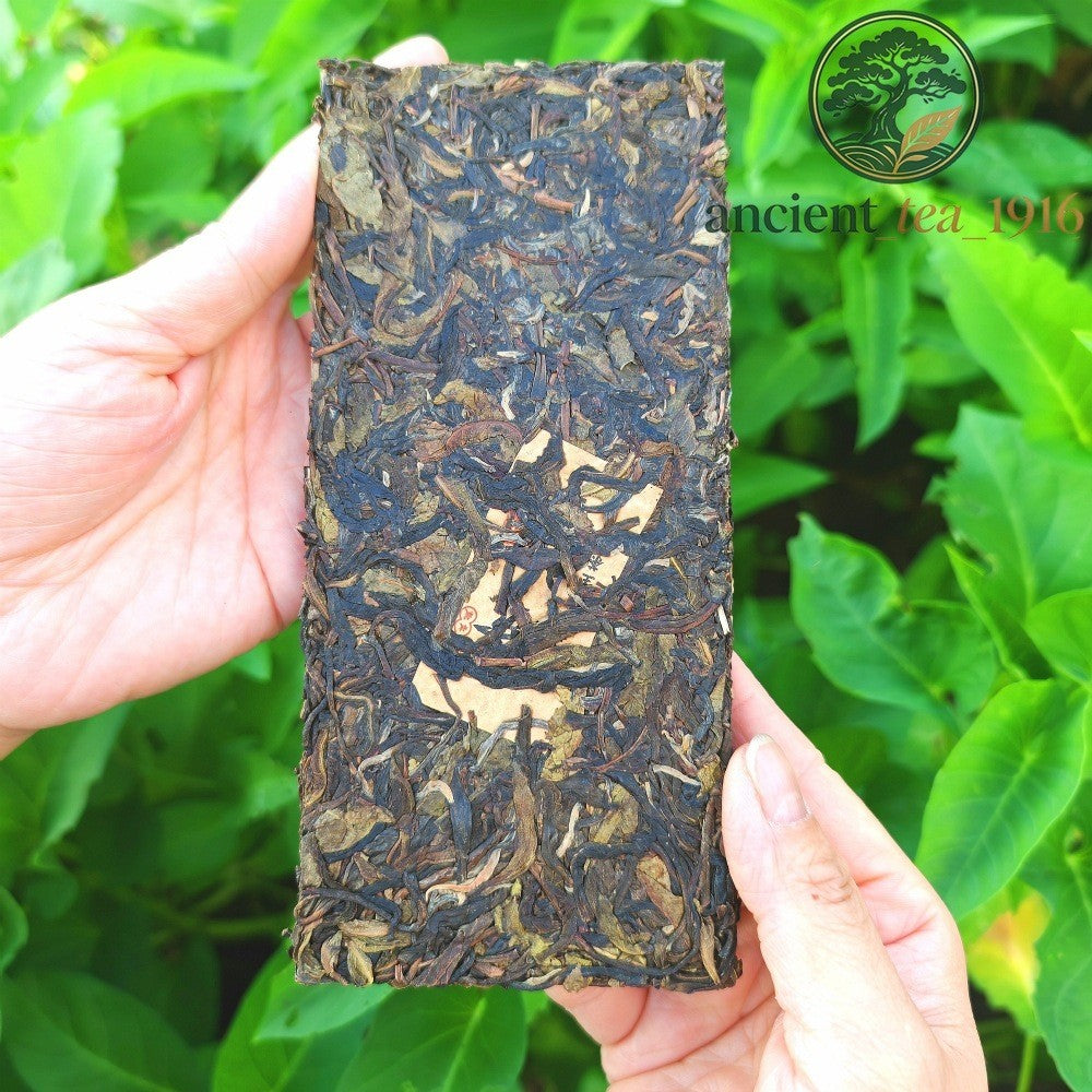 200g Yunnan Pu'er Tea Raw Tea Bricks Ancient Tree Pu'er