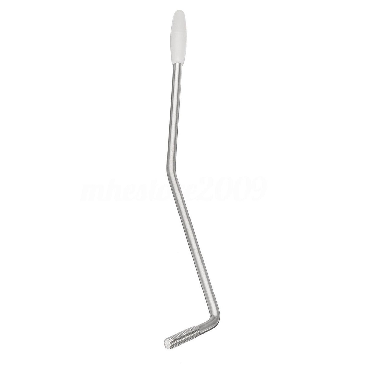 6mm Guitar Tremolo Arm Whammy Bar For Fender & Squier Strat Black/White Tip