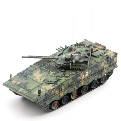 UNISTAR 1/72 Chinese ZBD-04A 04 Infantry Tank IFV Green Digital Camo Model