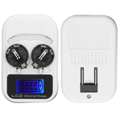1PCS 3.6V LCD Button Battery Charger US Plug For LIR2016 LIR2025 LIR2032 B