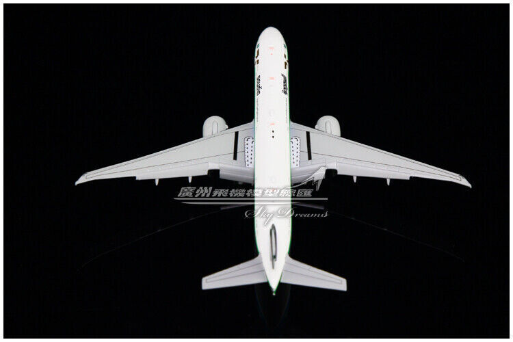 1:400 JC Wings Saudia BOEING 777-300ER Passenger Plane Flap Down Diecast Model