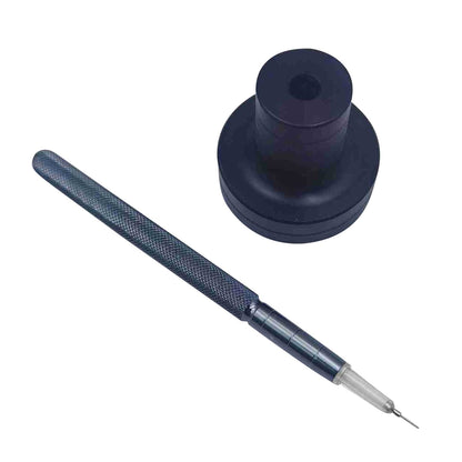 Aluminum Watch Lubricant Oiler Pen With Black Base Watchmaker Repairing Tool