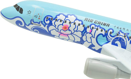 1:400 Standard Edition Airbus A320 Air China Peony Metal Airplane Model Plane