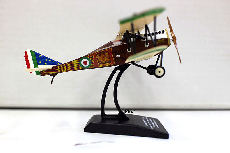 Ansaldo SVA 10 1/72 diecast plane model aircraft ITALERI
