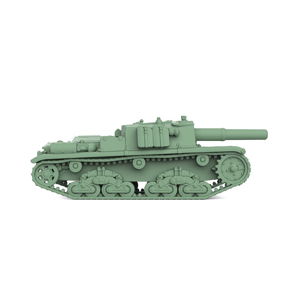 SS350689 1/350 Military Model Kit Italy M42 75mm/L34 Gun Motor CarrItalyge