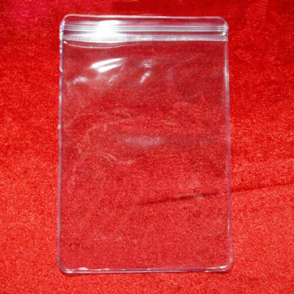 Pack of 100 PVC Plastic Bags Storing Watches Pouch Case (Regular Size)