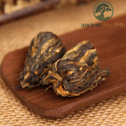500g 2026 Dian Hong Black Tea Single Bud Tea Black Tea Handmade Tuocha