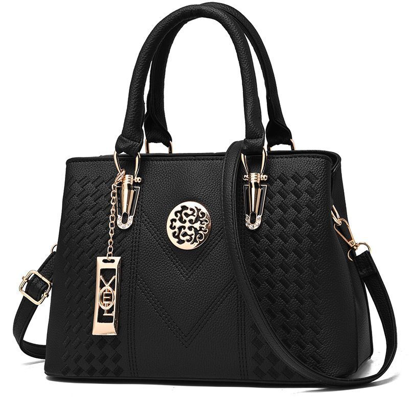 Leather Bags Embroidery Messenger Bags Handbags Bag Purse Handbags 1PC Versatile