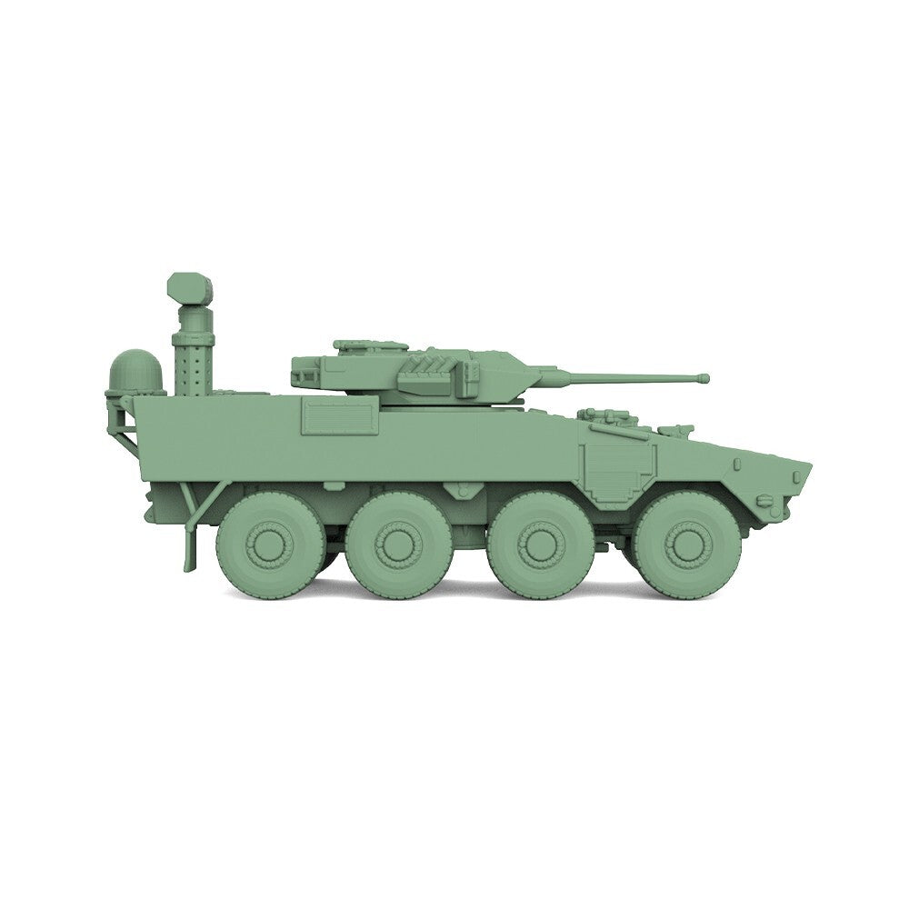 SSMODEL SS200489 1/200 Military Model Kit Japan RCV(P) Light Tank