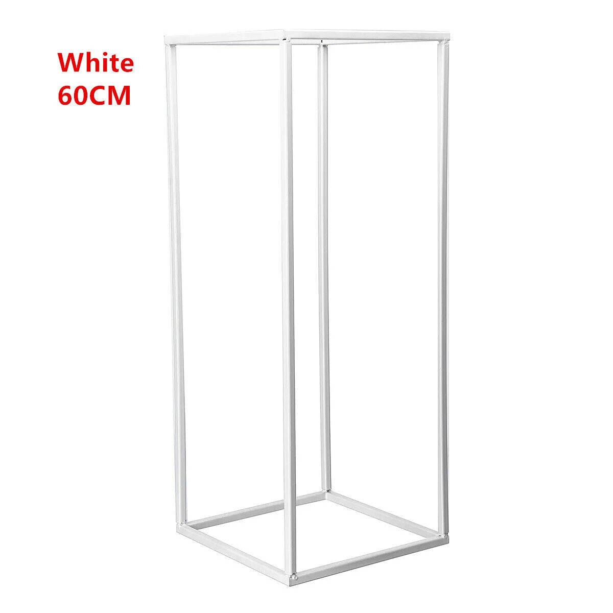 Event Decoration Prop Iron Rustproof Art Flower Rack Wedding Vases Column Stands