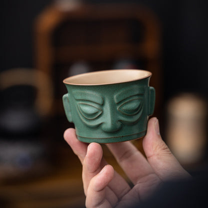 Ceramic Tea Cup On Sales Chinese Kungfu Cup Creative Master Cup 110ml China Cup